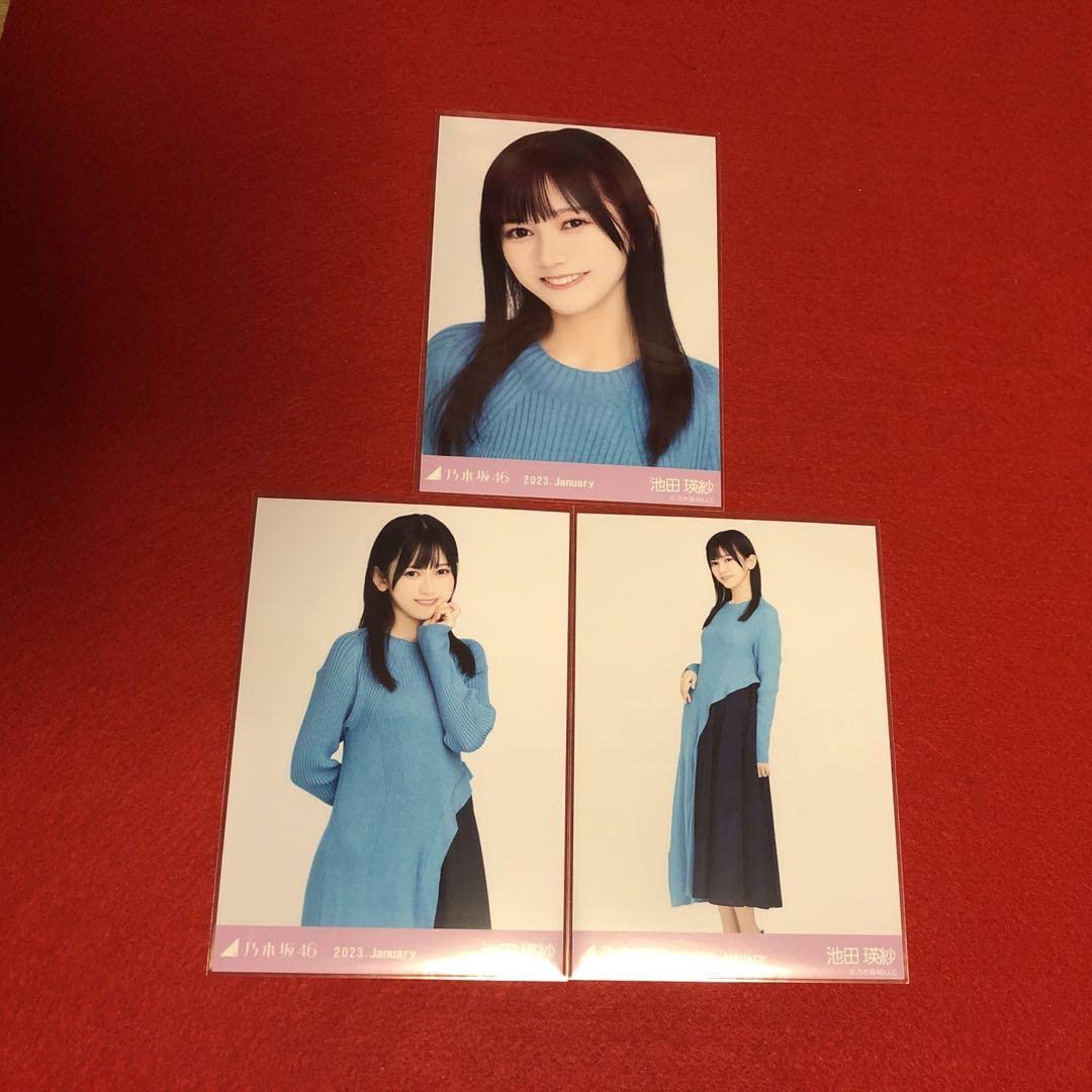 Amazon.co.jp: 乃木坂46 池田瑛紗 リブチェンジワンピース コンプ 生